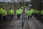 Barton Moss Policing in Salford